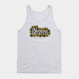 Kansas Sunflower Tank Top